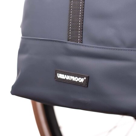 Urban Proof Enkele fietstas Rolltop Recycled 20L Blauw