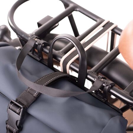 Urban Proof Enkele fietstas Rolltop Recycled 20L Blauw