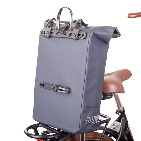 Urban Proof Enkele fietstas Rolltop Recycled 20L Blauw