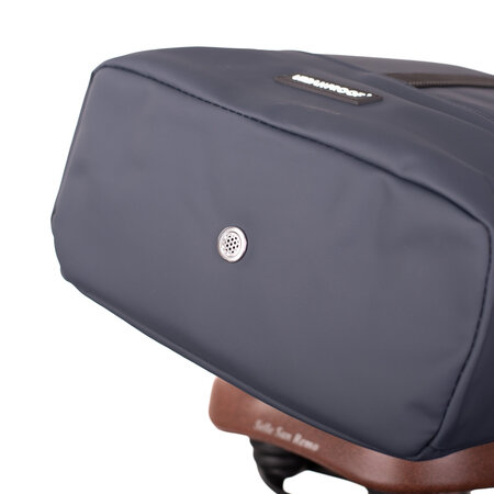 Urban Proof Enkele fietstas Rolltop Recycled 20L Blauw