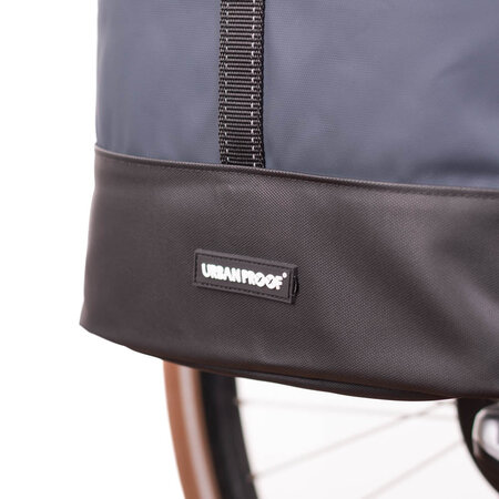 Urban Proof Dubbele fietstas Rolltop Recycled 38L Blauw