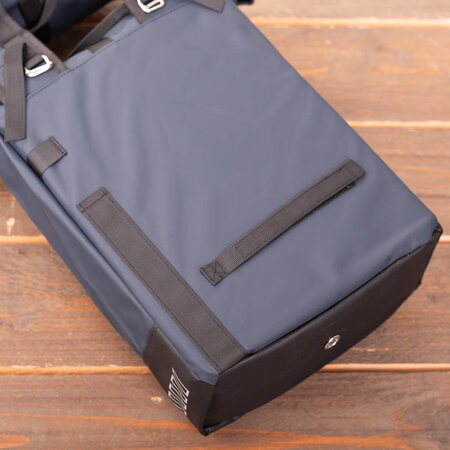 Urban Proof Dubbele fietstas Rolltop Recycled 38L Blauw