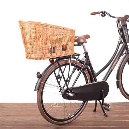 Basil Hondenfietsmand Pasja 45 cm - met kussen, klem SENNA