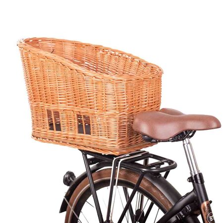 Basil Hondenfietsmand Pasja 45 cm - met kussen, klem SENNA
