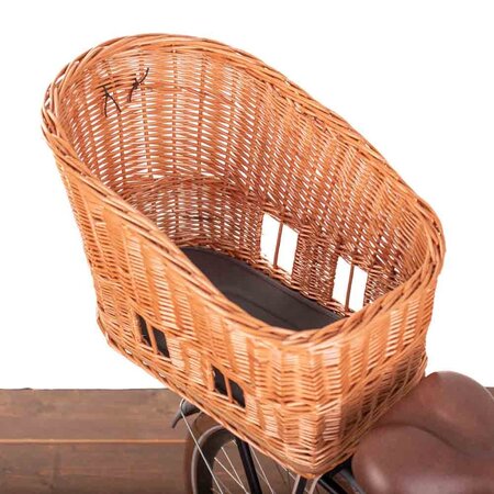 Basil Hondenfietsmand Pasja 45 cm - met kussen, klem SENNA