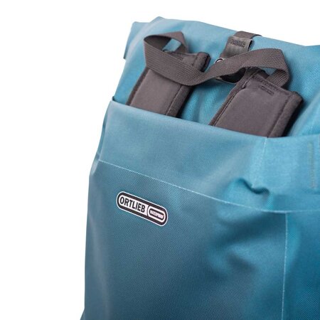 Ortlieb Enkele Fietstas en Rugtas Vario PS QL 2.1 Petrol - 26L