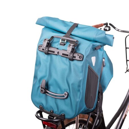 Ortlieb Enkele Fietstas en Rugtas Vario PS QL 2.1 Petrol - 26L