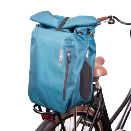 Ortlieb Enkele Fietstas en Rugtas Vario PS QL 2.1 Petrol - 26L