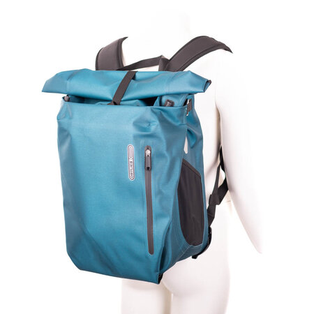 Ortlieb Enkele Fietstas en Rugtas Vario PS QL 2.1 Petrol - 26L