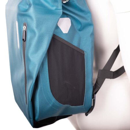 Ortlieb Enkele Fietstas en Rugtas Vario PS QL 2.1 Petrol - 26L