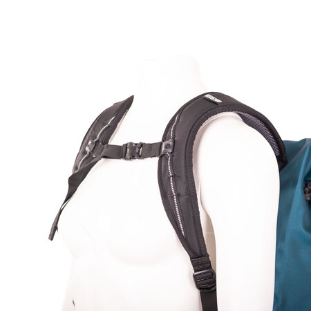 Ortlieb Enkele Fietstas en Rugtas Vario PS QL 2.1 Petrol - 26L