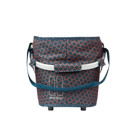 Basil Fietsmand Flair Carry All Rear Basket MIK 2.0 22L Navy
