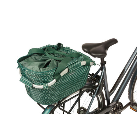 Basil Fietsmand Flair Carry All Rear Basket MIK 2.0 22L Groen