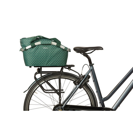 Basil Fietsmand Flair Carry All Rear Basket MIK 2.0 22L Groen