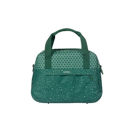 Basil Enkele fietstas Flair 18L Groen