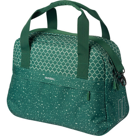 Basil Enkele fietstas Flair 18L Groen