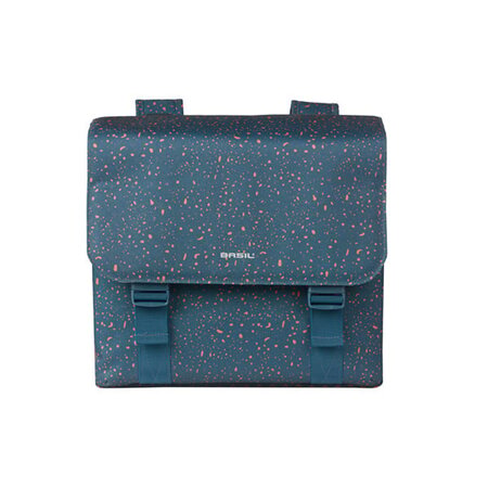 Basil Dubbele fietstas Flair MIK 2.0 35L Navy
