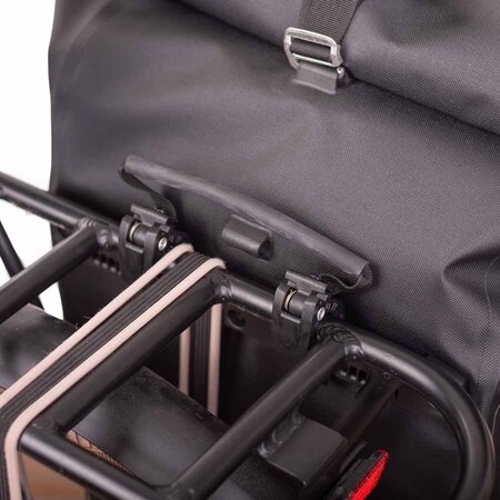 Ortlieb Enkele Fietstas en Rugtas Vario PS QL 2.1 Black - 26L