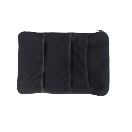 Basil Enkele fietstas SoHo Nordlicht MIK Studs 17L Mosgroen