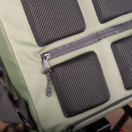 Urban Proof Enkele fietstas en rugtas Rolltop Backpack Recycled 20L Groen