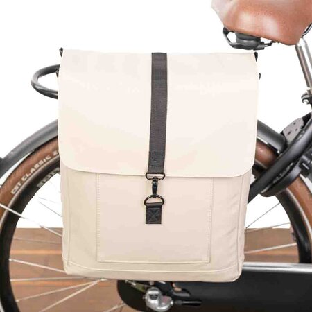 FastRider Enkele fietstas Jaxx II 14L Trend Taupe CG