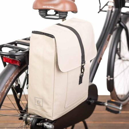 FastRider Enkele fietstas Jaxx II 14L Trend Taupe CG