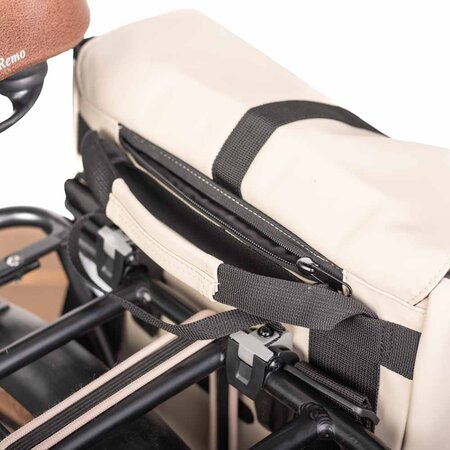 FastRider Enkele fietstas Jaxx II 14L Trend Taupe CG