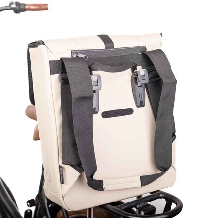 FastRider Enkele fietstas Jaxx II 14L Trend Taupe CG