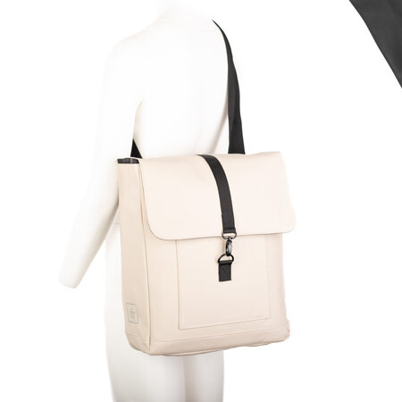 FastRider Enkele fietstas Jaxx II 14L Trend Taupe CG