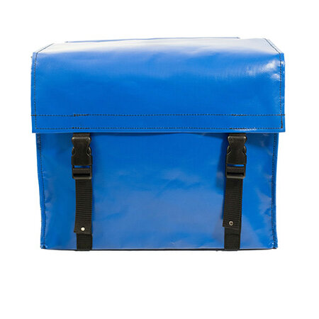 Beck Dubbele fietstas Nostalgic 52L Blue