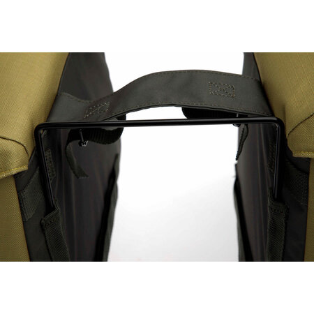 New Looxs Dubbele fietstas  Oslo Joli Double 37L Zwart/groen