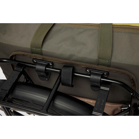 New Looxs Enkele fietstas Oslo Tendo 21L Olijfgroen/geel