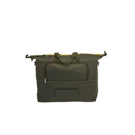 New Looxs Enkele fietstas Oslo Tendo 21L Olijfgroen/geel