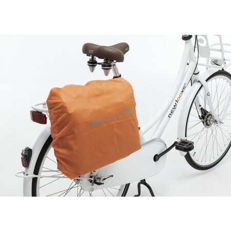 New Looxs Enkele fietstas Oslo Tendo 21L Bordeaux/roest