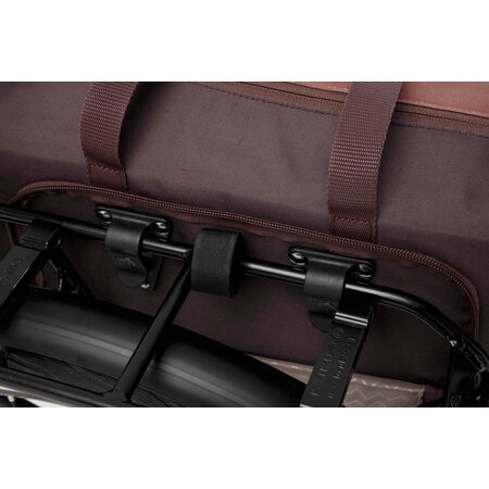 New Looxs Enkele fietstas Oslo Tendo 21L Bordeaux/roest