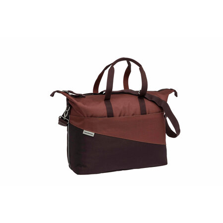 New Looxs Enkele fietstas Oslo Tendo 21L Bordeaux/roest