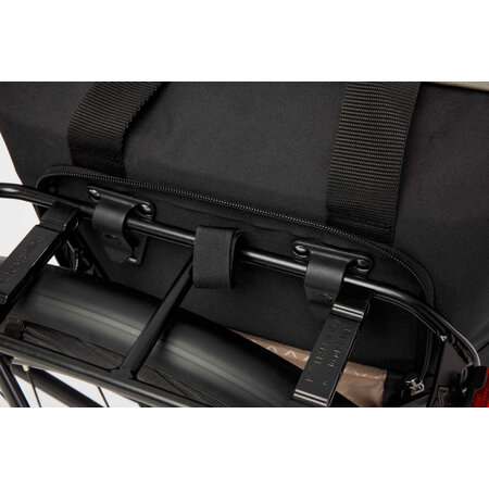 New Looxs Enkele fietstas Shopper Oslo Kota 24L Zwart/groen