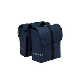 New Looxs Dubbele fietstas Odense Double 39L Dark Blue