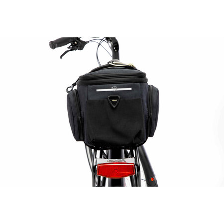 New Looxs Sports Trunkbag Racktime 31L Zwart