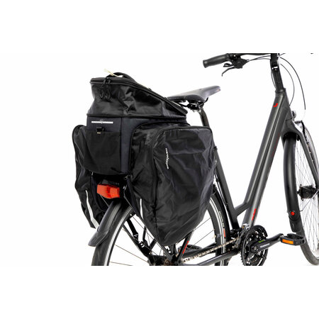 New Looxs Sports Trunkbag Racktime 31L Zwart