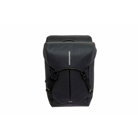 New Looxs Dubbele fietstas Sports Double MIK 40L Zwart