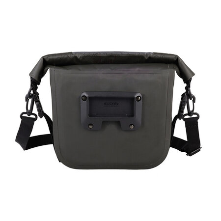 Willex Stuurfietstas Waterdicht 5L Diepzee Groen