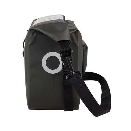 Willex Stuurfietstas Waterdicht 5L Diepzee Groen