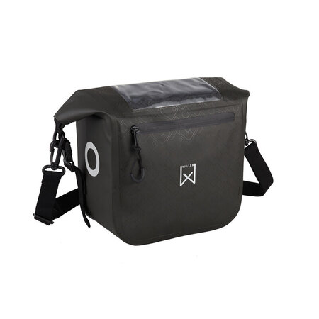 Willex Stuurfietstas Waterdicht 5L Diepzee Groen