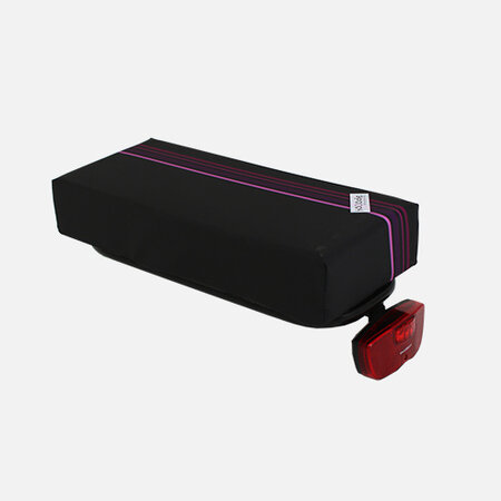 Hooodie Big Cushie Wind - zacht fietskussentje voor op bagagedrager