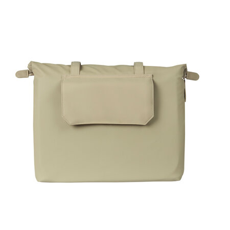 Basil Enkele fietstas Manhattan Commuter 12L Taupe