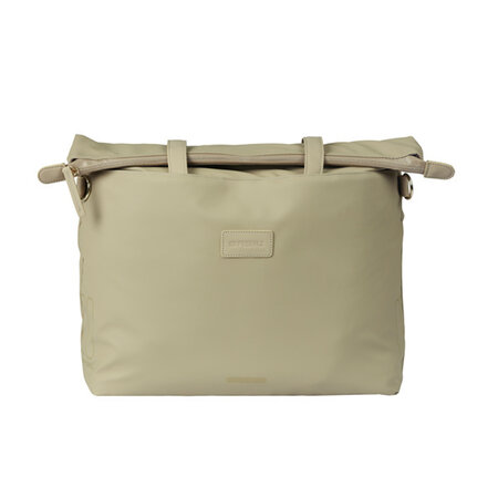 Basil Enkele fietstas Manhattan Commuter 12L Taupe