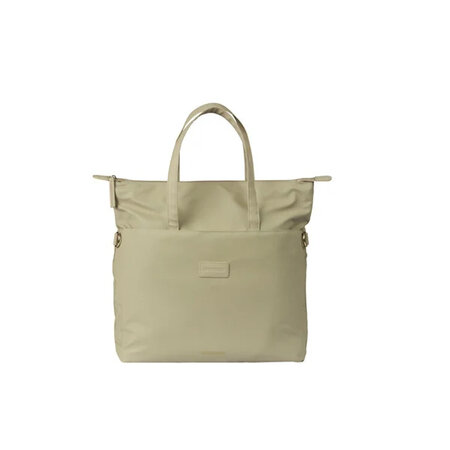 Basil Enkele fietstas Manhattan Commuter 12L Taupe