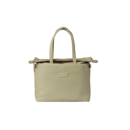 Basil Enkele fietstas Manhattan Commuter 12L Taupe