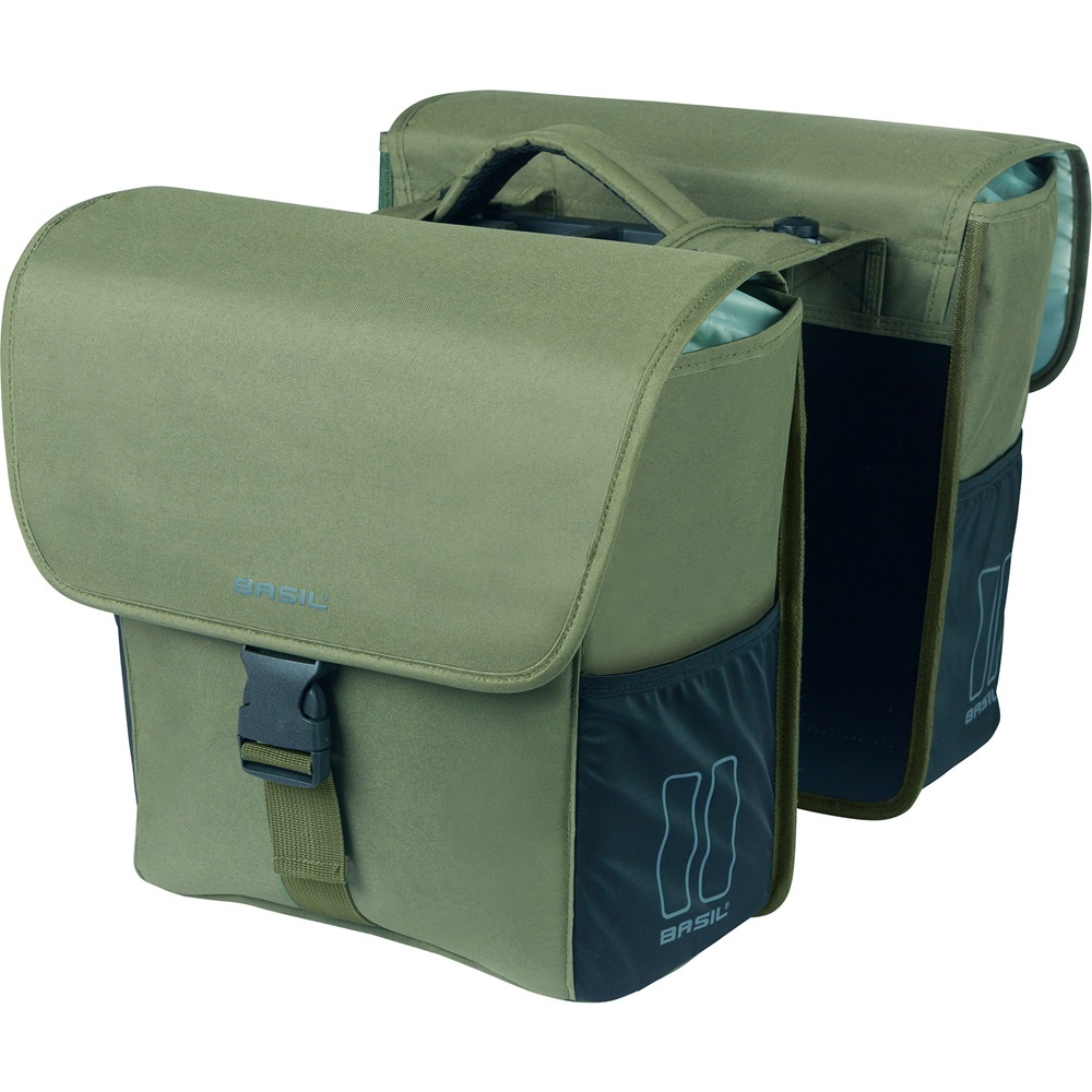 Dubbele Fietstas Go MIK 32L Groen